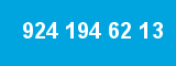 924 194 62 13